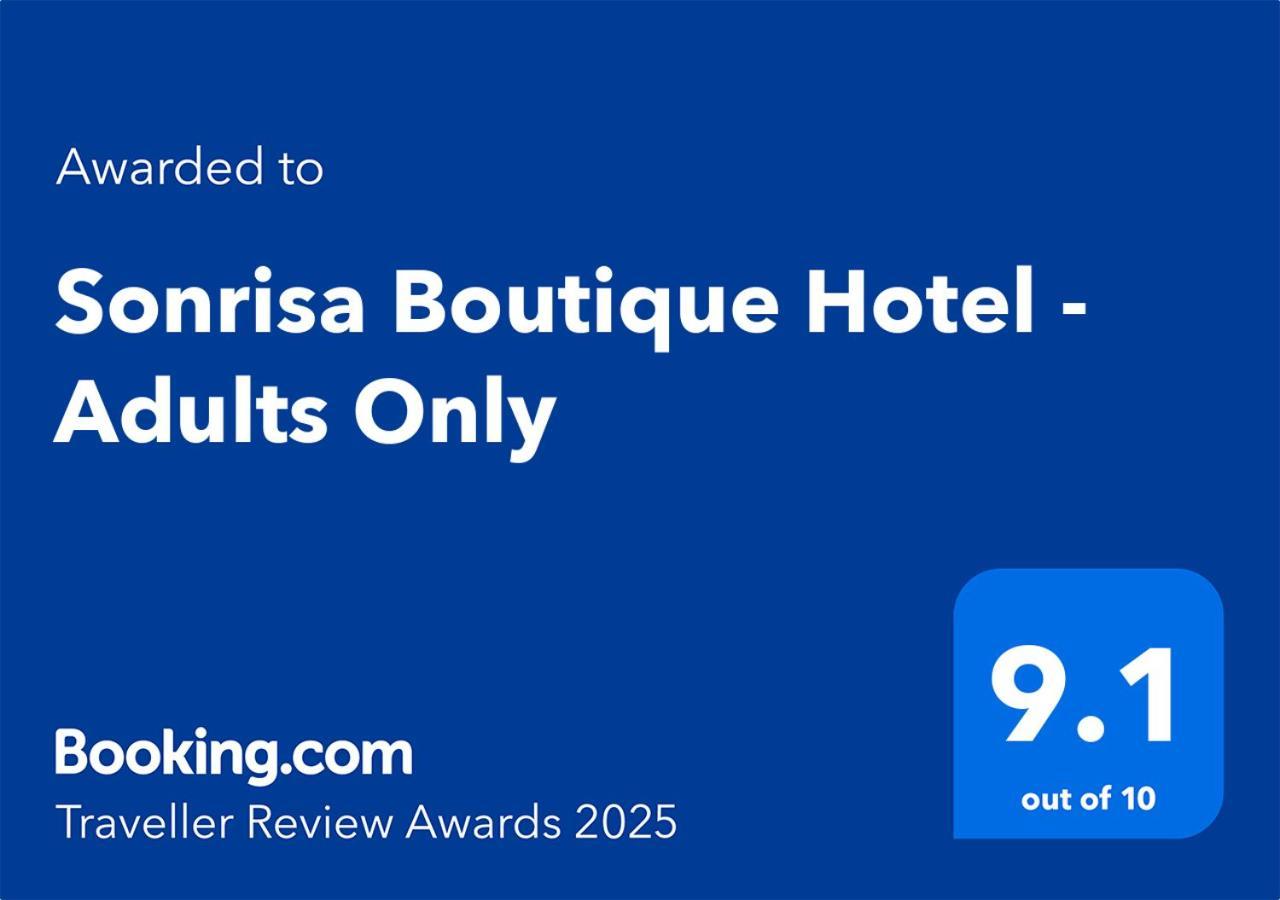 Sonrisa Boutique Hotel - Adults Only Кралендейк Экстерьер фото